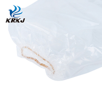 CETTIA KD818 surbottes en plastique jetables imperméables avec élastique pour vétérinaire