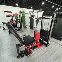 Équipement de musculation de haute qualité, directement de l'usine, pour salle de sport commerciale et usage domestique, machine d'adduction et d'abduction avec garantie