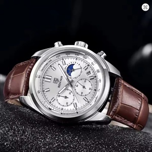 นาฬิกา BENYAR 5193 โครโนกราฟ ควอตซ์ นาฬิกาข้อมือผู้ชาย BENYAR รุ่นสปอร์ต เรืองแสง กันน้ำ - Product Image 5