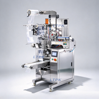Machine de fabrication, de remplissage, de scellage et de découpe de sachets pour liquides (sauce soja, vinaigre, boissons, lait, assaisonnement à base de soja, eau) LT-320Y