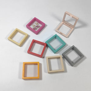 ชุดกล่องลิ้นชักกระดาษโชว์เพชรกรอบใสแบบ<span class=keywords><strong>ลอย</strong></span>ตัว3D กล่องโชว์เครื่องประดับ - Product Image 6