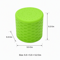 Pommeau de douche portable pour animaux de compagnie, s'adapte à toutes les bouteilles, pulvérisateur de bain extérieur pour chiens et chats, outil de lavage de voyage pour chiens et chats, vente en gros