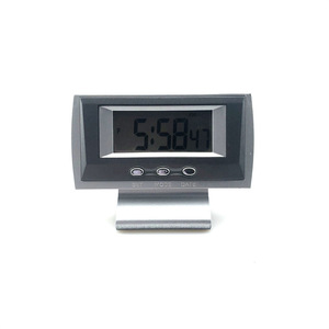 Nako Na-238a Digital Quartz Clock Lcd Display Rectangular Desk Clock With Day Date Alarm Function For Students - Product Image 5