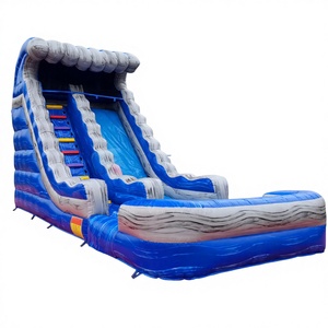 Tobogán Acuático Inflable de PVC con Piscina para Niños, de Grado Comercial, para Fiestas en el Patio Trasero, para Uso en Interiores y Exteriores - Product Image 1