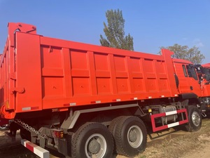 รถบรรทุกฮาวโอ 6x4 ยูโร 2 ดีเซล รถบรรทุกขนาดเล็กใหม่สำหรับงานเหมือง รถดัมพ์ 10 ล้อ บรรทุกได้ 11-20 ตัน พวงมาลัยซ้าย กล้องมองหลัง 251-350 แรงม้า 6-8 ลิตร - Product Image 5