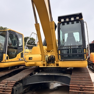 Excavatrice Komatsu PC220 d'occasion, 120 kW de puissance, haute qualité, bonne efficacité, prix bas, réduction pour la vente - Product Image 1