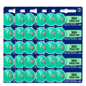 แบตเตอรี่นาฬิกา 364 <span class=keywords><strong>SR621SW</strong></span> SR416SW SR521SW SR927SW <span class=keywords><strong>SR626SW</strong></span> 1.55V ราคาถูกสำหรับ Sony - Product Image 5