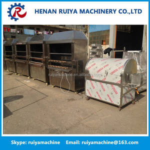 Oferta Especial: Parrilla de Gas Grande RUIYA RYB-1.5 para Churrascos Brasileños, 220V, Nueva, Automática, para <span class=keywords><strong>Rodizio</strong></span> - Product Image 3