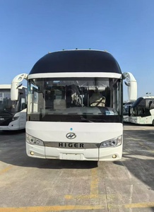 Potente Autobús Urbano de Dos Pisos <span class=keywords><strong>Higer</strong></span> Diésel Usado de 37 Asientos para Pasajeros - Product Image 1