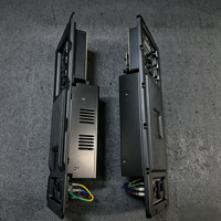 Amplificateur de puissance pour haut-parleur actif de classe D SPM750AD PFC, module d'amplificateur de puissance en aluminium, haut-parleur actif 2 voies 500+100W