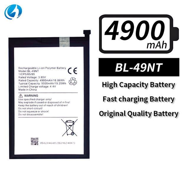 Factory Price Mobile Phone Battery BL-49NT for Tecno Spark GO 2023 Rechargeable Batteries