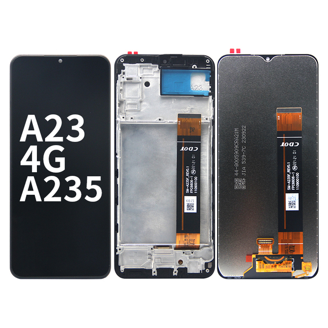 Mobile Phone Parts 6.6 Inch Touch Screen Digitizer Assembly Replacement LCD A23 4G Display for Samsung SM-A235M A235N A235F