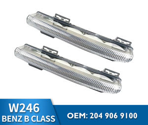 <span class=keywords><strong>Feux</strong></span> <span class=keywords><strong>antibrouillard</strong></span> avant gauche et droit pour <span class=keywords><strong>Mercedes</strong></span> Benz <span class=keywords><strong>Classe</strong></span> <span class=keywords><strong>B</strong></span> W246, remplacement LED, conducteur et passager - Product Image 6