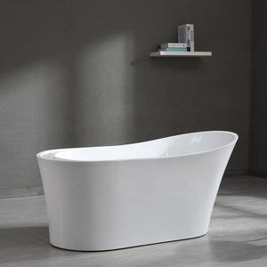 Fournisseur de bain Offre Spéciale Moderne Forme Acrylique <span class=keywords><strong>Baignoire</strong></span> Salle De Bain <span class=keywords><strong>Baignoire</strong></span> En Acrylique Autoportante <span class=keywords><strong>Baignoire</strong></span> Petite <span class=keywords><strong>Baignoire</strong></span> Pour Bébé - Product Image 4