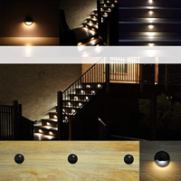 Kits de lampes de pont LED RGB intelligentes, télécommande Tuya WiFi, 12V RGBW, pour l'extérieur, pour terrasse, terrasse, escalier, Soffit, lampes de pas