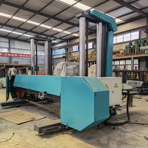 Sierra de Cinta Horizontal WS1200 para Madera Dura, de Alta Resistencia, para Troncos y Tablas Anchas, Industrial, Ecológica, con Ancho de Trabajo de 2500 mm - Product Image 6