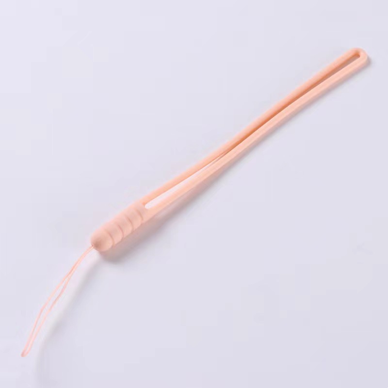 New Arrival Elastic Cell Phone Case Cover Holder Wrist Strap ID Card Holder Necklace Silicone Lanyard for Phone Image 5