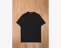 Camiseta Clásica para Hombre 2026, Ligera, Holgada, de Tela Suave, Secado Rápido, Corte Regular, Minimalista, Relajada y Transpirable