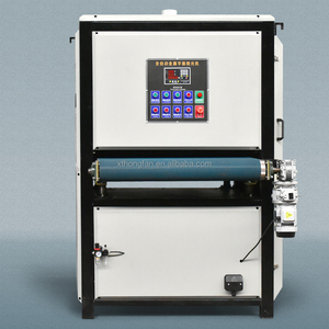 Lijadora Industrial Automática Multifuncional de Banda Ancha para Pulir, Esmerilar y Desbarbar <span class=keywords><strong>Metal</strong></span> en Plantas de Manufactura - Product Image 2