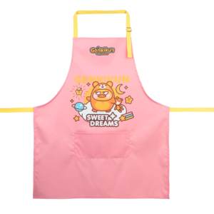 Échantillon gratuit <span class=keywords><strong>original</strong></span> et promotionnel <span class=keywords><strong>Tablier</strong></span> <span class=keywords><strong>de</strong></span> <span class=keywords><strong>cuisine</strong></span> étanche à l'huile Tabliers mignons <span class=keywords><strong>de</strong></span> dessin animé pour enfants et femmes - Product Image 4