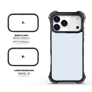 TPU 3D có thể in thăng hoa trường hợp điện thoại cho <span class=keywords><strong>Iphone</strong></span> 17 16 15 14 13 Pro Max trống thiết kế UV in ấn hỗ trợ sạc không dây - Product Image 5