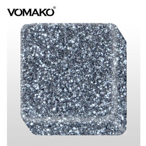 Guangdong แผ่นหินอ่อนเทียม3660*760*12มม. พื้นผิวแข็งผสมอะคริลิค - Product Image 1