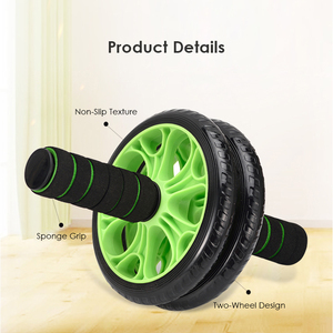 Zhoya con lăn bánh xe tập thể dục thể thao cơ bụng chống trượt bền 14.5cm 16cm con lăn bánh xe tập thể dục phòng tập thể dục - Product Image 5