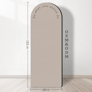 Sansd hình bán nguyệt hình dạng đầy màu sắc sinh thái thân thiện cao su tự nhiên tập thể dục hình bầu dục biểu tượng tùy chỉnh vòm Pilates PU cao su không trượt Yoga Mat - Product Image 1