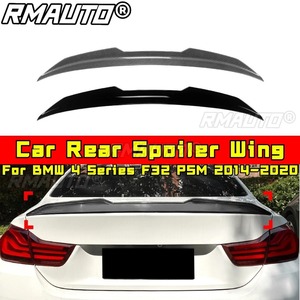 Aileron arrière pour BMW Série 4 F32 PSM, aileron de coffre pour BMW Série 4 F32 PSM 2014-2020, aileron de toit, accessoires auto - Product Image 2
