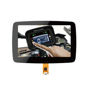 Xe máy <span class=keywords><strong>5</strong></span> inch màn hình cảm ứng 6H Độ cứng bề mặt I2C USB cảm ứng điện dung dự Bảng điều chỉnh đa cảm ứng pcap màn hình cảm ứng - Product Image 1