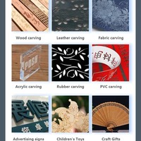 Mesin Pemotong dan Pengukir Laser 4060 9060 1390 100W 130W CO2 Laser Cutter Portabel Desktop