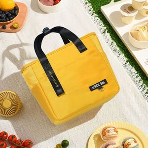 Bolsa Térmica para Almuerzo, Aislada, a Prueba de Fugas, Duradera, Ecológica, Fácil de Limpiar, Portátil, Diseño Espacioso para el Trabajo, la Escuela, Viajes y Actividades al Aire Libre - Product Image 4