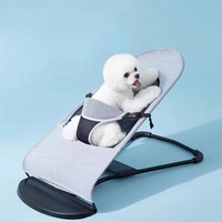 Fond antidérapant Chaise à bascule pour animaux de compagnie lit à bascule sur pied Lits d'été pour animaux de compagnie lit pour chien pliant réglable