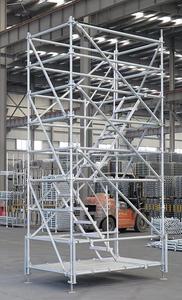 Thang nhôm công nghiệp Kính thiên văn để xây dựng xây dựng giàn giáo thép cầu thang bước công nghiệp gấp thang - Product Image 6