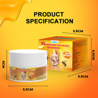 Crème Analgésique Sumifun Extra Forte à Vendre : Soulagement des Douleurs du Cou et des Épaules, Crème Analgésique au Venin d'Abeille pour les Os et les Articulations
