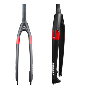 Sepedacycle tenedores grava <span class=keywords><strong>rockshox</strong></span> <span class=keywords><strong>horquilla</strong></span> de bicicleta de montaña por mayor de 26 27,5 pulgadas bicicleta de fibra de carbono rígido tenedor bicicletas <span class=keywords><strong>mtb</strong></span> 29 - Product Image 1
