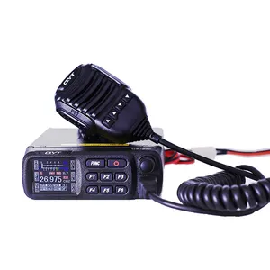 Talkie-walkie professionnel, radio fm, longue portée 27 mhz, 15km, camping 5km pour les états-unis, QYT CB-27 am 27 mhz