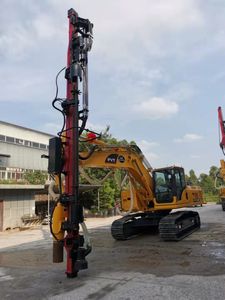 Mini Micro Pile Boorinstallatie, diesel aangedreven met CUMMINS motor voor funderingsversterking, diameter 90-200mm, diepte 15-30m - Product Image 5