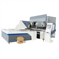 Machine de pliage flexible CNC à changement d'outil entièrement automatique, panneau de changement d'outil, plieuse centrale