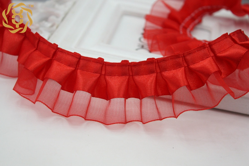 Rouge vif-4cm-40m/Paquet (MOQ : 40m)