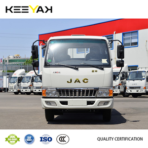 कारखाने की आपूर्ति जैक 4x2 15yrs निर्माता डबल केबिन 3 टन 5 टन मिनी कार्गो ट्रक 150hp 6 + 1 पहियों उच्च गुणवत्ता वाला कार्गो ट्रक - Product Image 3