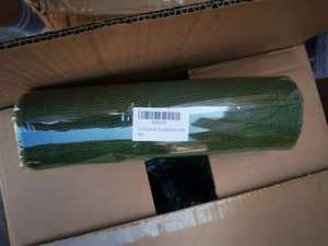 Red 10\" x 10\" Christmas Decorative <strong>Mesh</strong> <strong>Ribbons</strong> 10 Yards Colored <strong>Deco</strong> <strong>Mesh</strong> Rolls for Wreath Decor - Product Image 2