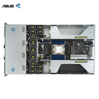 Serveur GPU en rack 2U ESC4000A-E12, un seul processeur EPYC 9005, 4 GPU double emplacement, 12 DIMM, 6 NVMe, 8 PCIe Gen5, haute performance pour centre de données IA