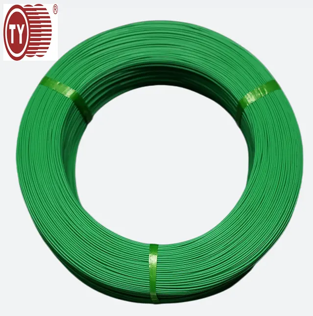 UL20328 24AWG2C 105C FEP+TPE high temperature wire core flexible cable for lighting Electrical appliances copper wire