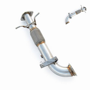 Convertidor Catalítico de Alto Flujo Cuski con Tubo de Bajada para Volvo <span class=keywords><strong>XC40</strong></span> <span class=keywords><strong>T4</strong></span> T5 2.0T 2018-2022, Mejora de Rendimiento en Acero Inoxidable - Product Image 5