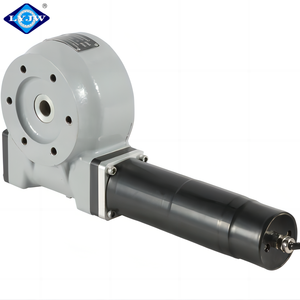 14 inci WEA14-2 Dual Worm Slewing cincin penggerak jam pasir dengan hidrolik Motor Cross Roller fitur Slewing bantalan putar Drive - Product Image 6