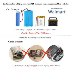 Batería recargable de polímero de litio de <span class=keywords><strong>3</strong></span>.7v con certificación KC, 150mAh 402025 Li Po para reloj inteligente/auriculares Bluetooth, personalizable - Product Image 4