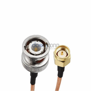 SMA để BNC Cáp RF đồng trục Bộ chuyển đổi kết nối rg316 - Product Image 4
