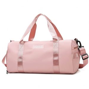 Bolsa de Deporte Impermeable de Gran Capacidad con Logotipo Personalizado, Bolsa de Viaje Deportiva para Mujer - Product Image 1