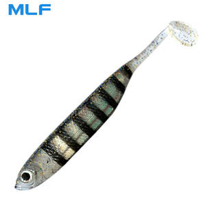 Vente en gros Easy Shiner Shinning Foil Inside Leurres Bass <span class=keywords><strong>Drop</strong></span> <span class=keywords><strong>Shot</strong></span> T Tail Leurres souples - Product Image 4